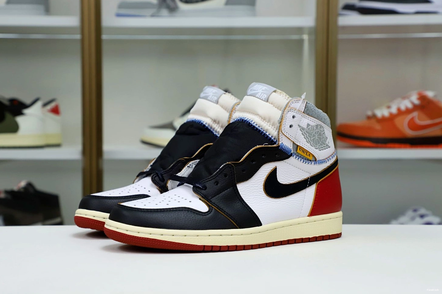 HIGH RETRO LA 1 JORDAN AIR X UNION NRG 0902
